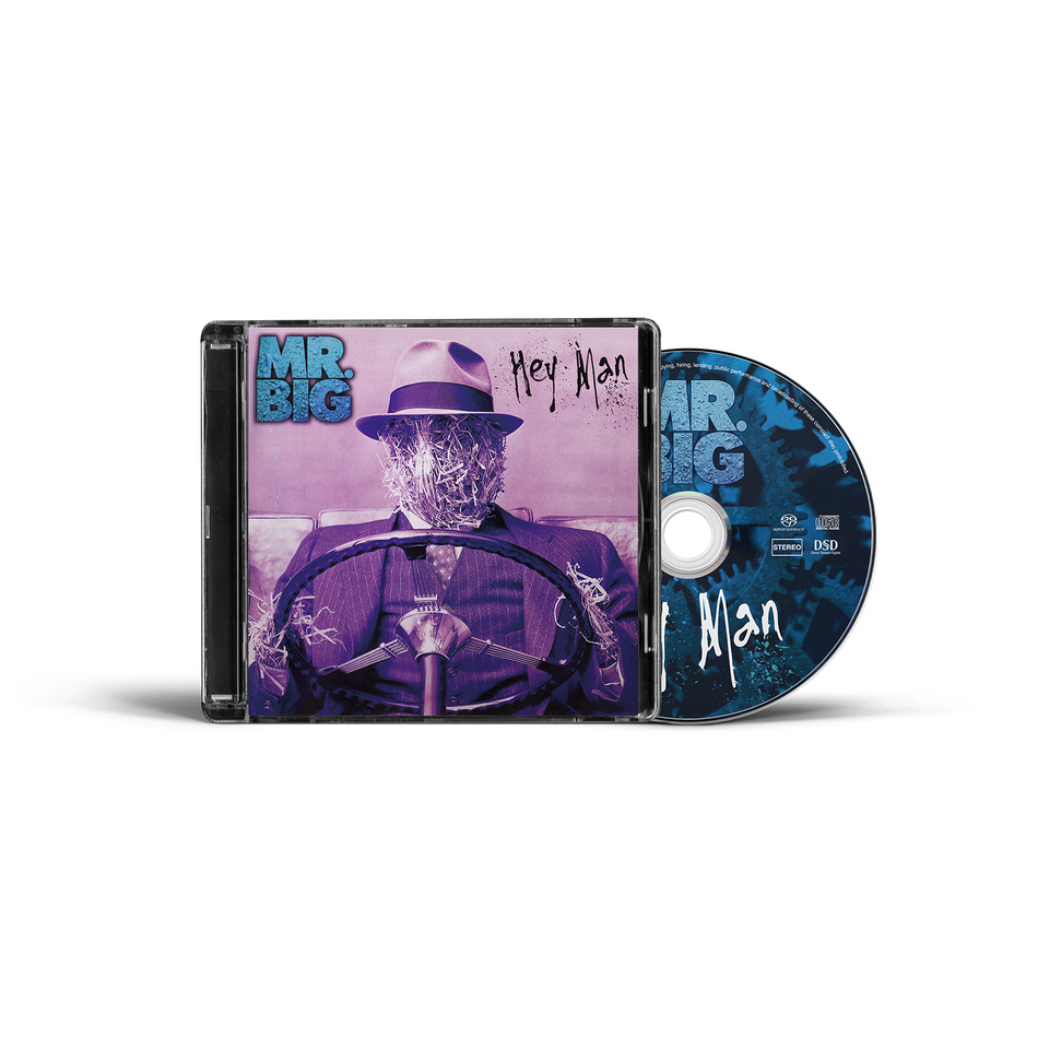 Mr. Big - Hey Man (SACD Hybrid Multi-channel)