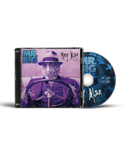 Mr. Big - Hey Man (SACD Hybrid Multi-channel) Pre-order May 8th 2026
