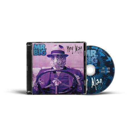 Mr. Big - Hey Man (SACD Hybrid Multi-channel) Pre-order May 8th 2026