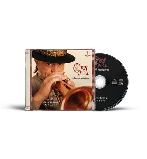 Chuck Mangione - Everything for Love (SACD Hybrid Stereo) Pre-order May 2026