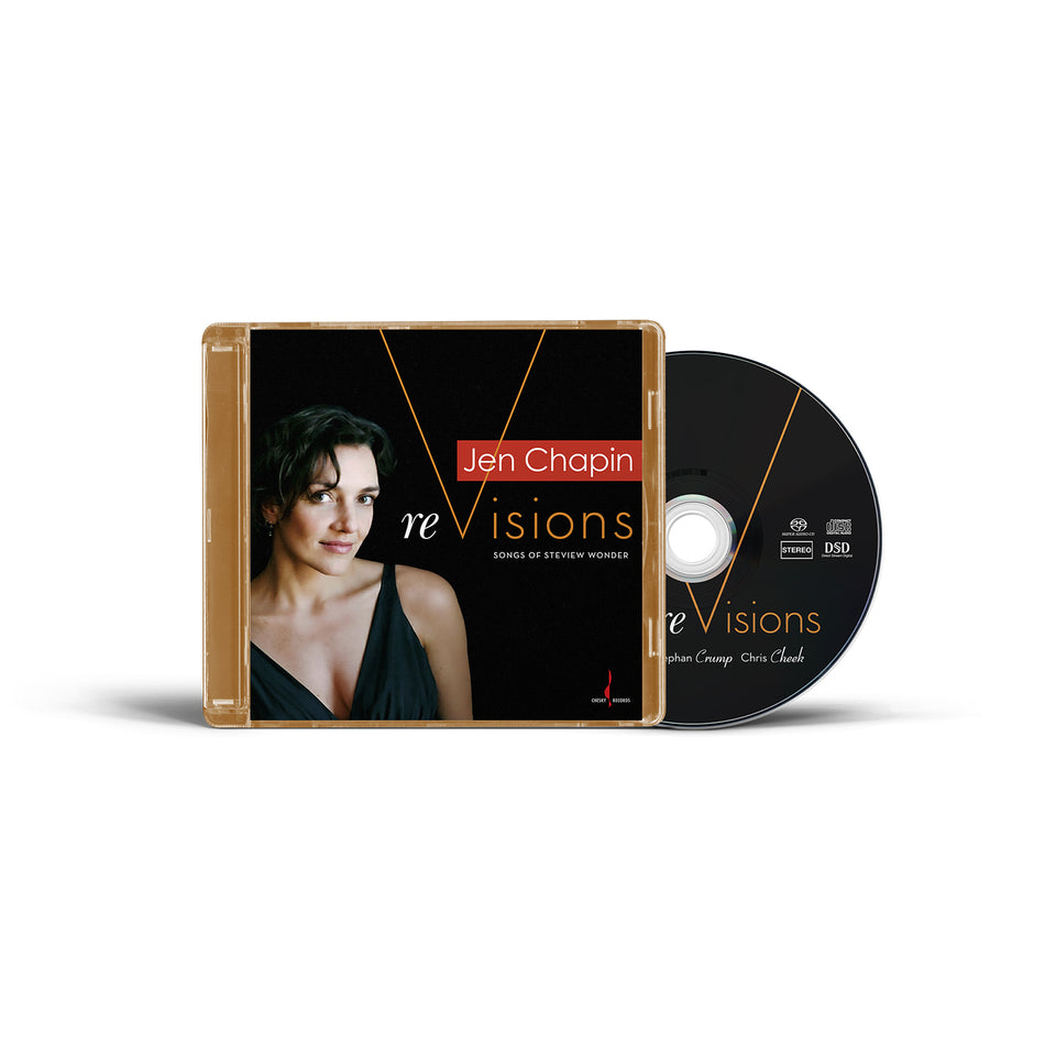 Jen Chapin - reVisions: Songs of Stevie Wonder (SACD Hybrid Stereo)