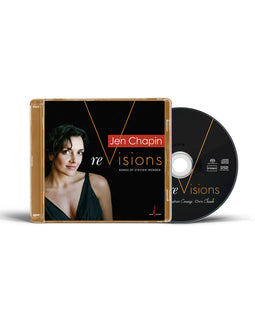 Jen Chapin - reVisions: Songs of Stevie Wonder (SACD Hybrid Stereo) Pre-order February 2026