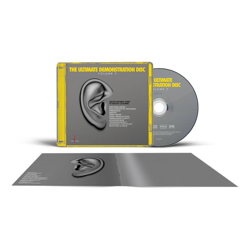 Various Artists - The Ultimate Demonstration Disc Volume 2 (SACD Hybrid Stereo) Pre-order June 2026
