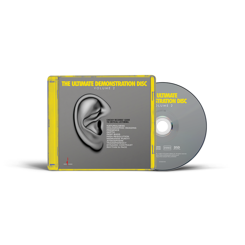 Various Artists - The Ultimate Demonstration Disc Volume 2 (SACD Hybrid Stereo) Pre-order June 2026