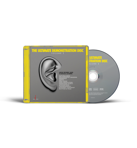 Various Artists - The Ultimate Demonstration Disc Volume 2 (SACD Hybrid Stereo) Pre-order June 2026