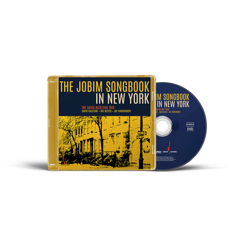 David Hazeltine Trio - The Jobim Songbook In New York (SACD Hybrid Stereo) Pre-order July 2026