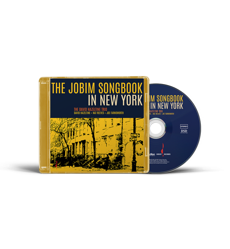 David Hazeltine Trio - The Jobim Songbook In New York (SACD Hybrid Stereo) Pre-order July 2026