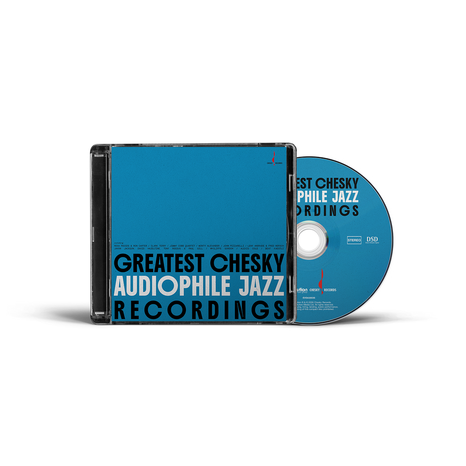Various Artists - Greatest Chesky Audiophile Jazz Recordings (SACD Hybrid Stereo) Pre-order September 2026