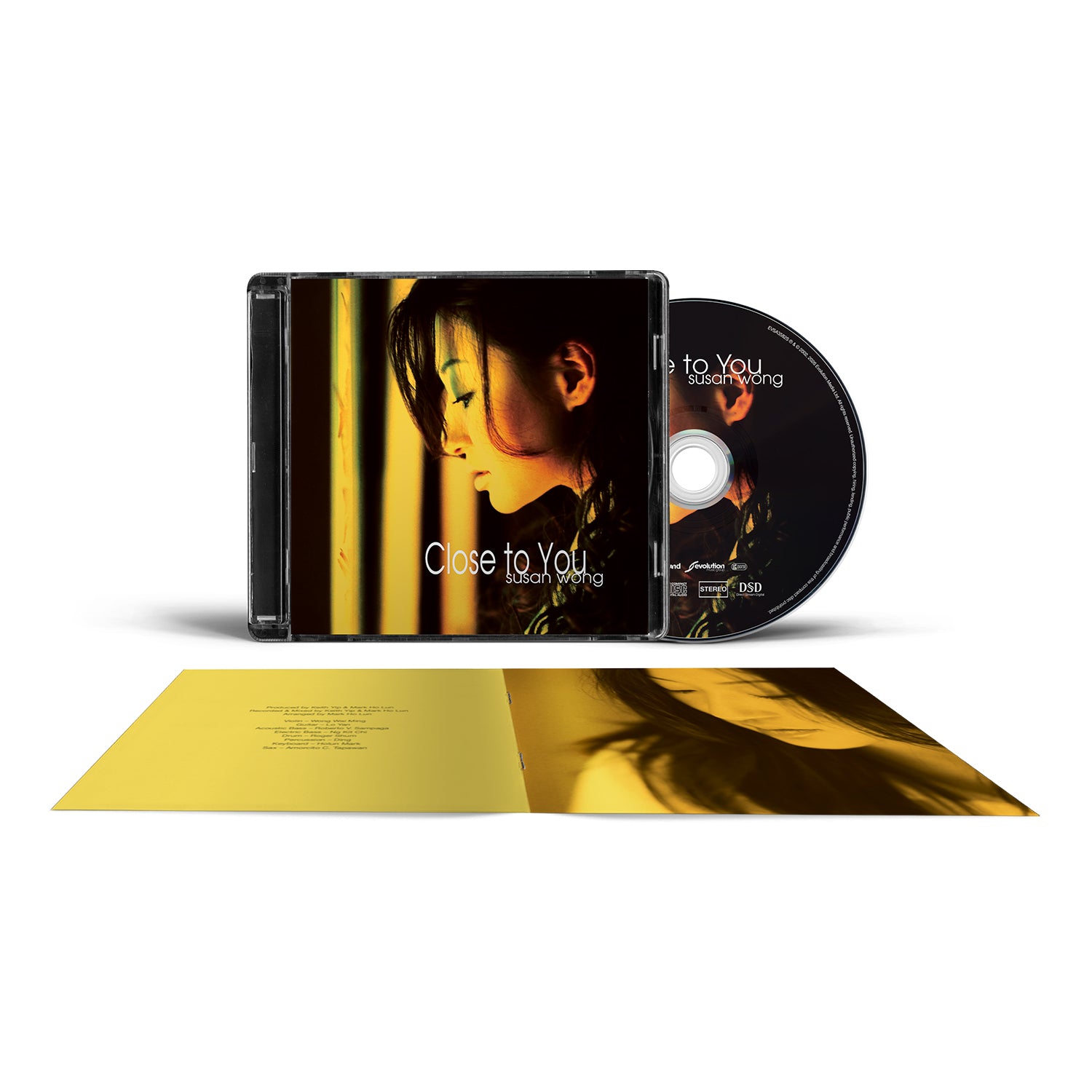 Susan Wong - Close To You (25th Anniversary Remastered) (SACD
