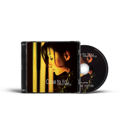 Susan Wong - Close To You (25th Anniversary Remastered) (SACD Hybrid Stereo) Pre-order August 2026