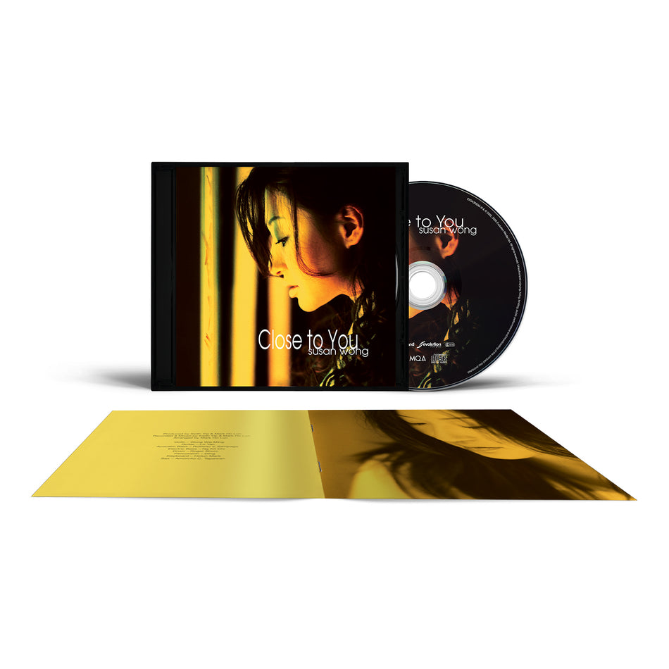 Susan Wong - Close To You (25th Anniversary Remastered) (MQA-CD) Pre-order August 2026
