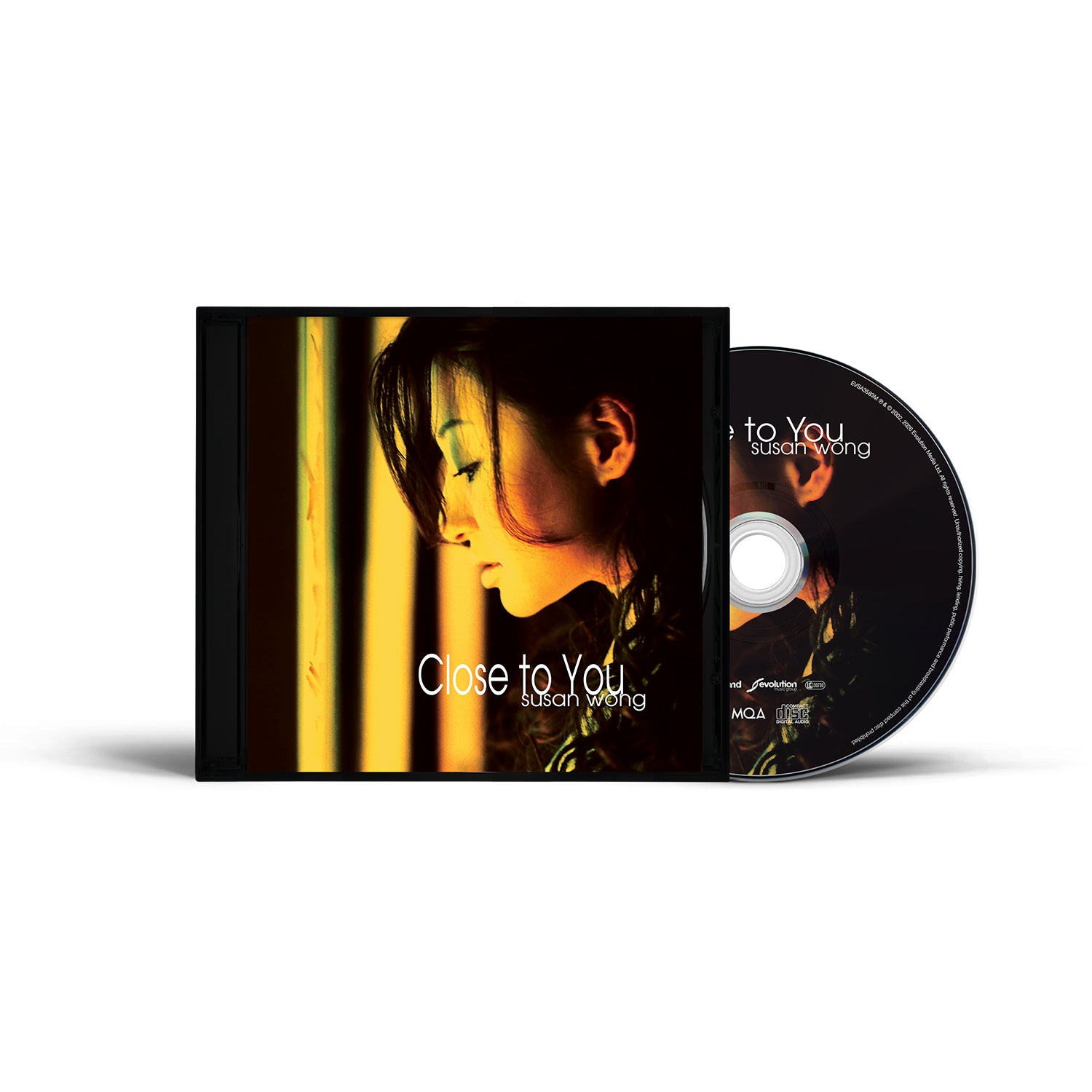 Susan Wong - Close To You (25th Anniversary Remastered) (MQA-CD