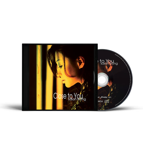 Susan Wong - Close To You (25th Anniversary Remastered) (MQA-CD) Pre-order August 2026