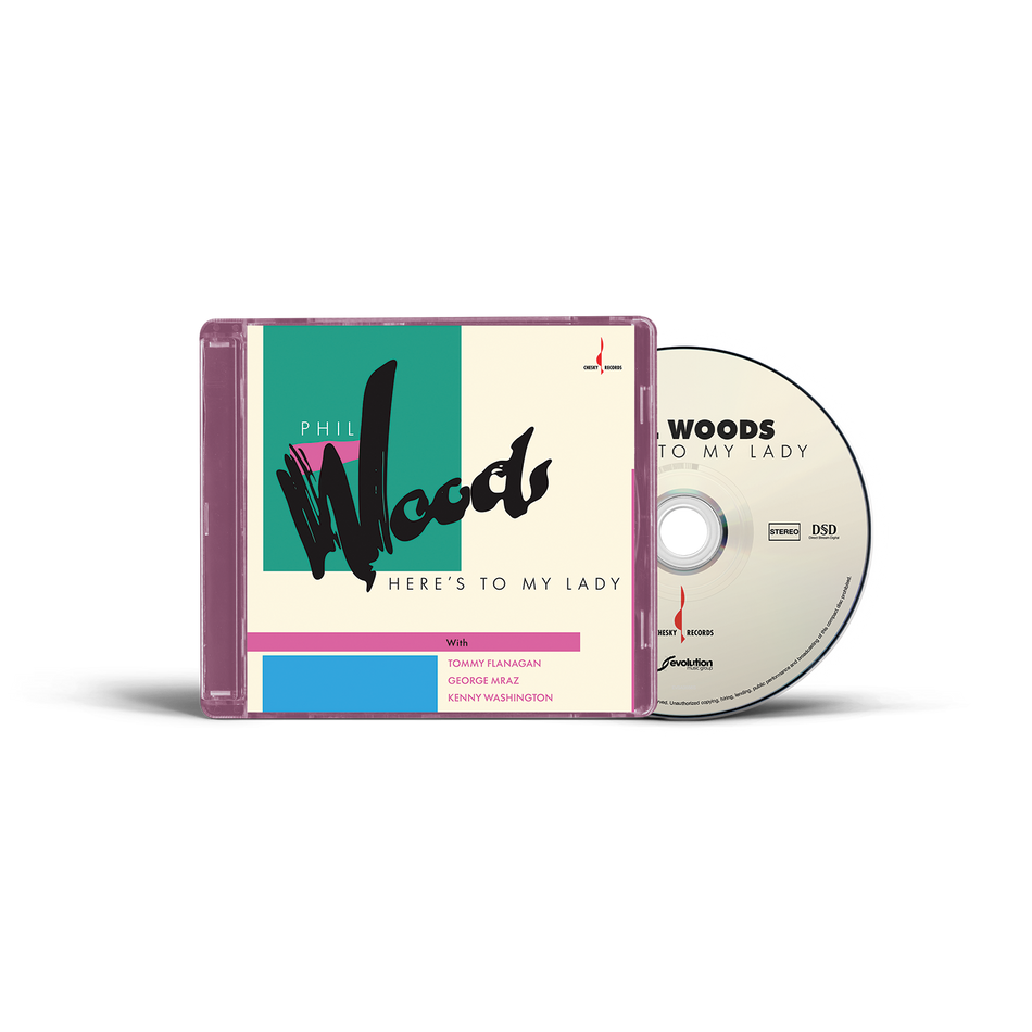 Phil Woods - Here’s To My Lady  (SACD Hybrid Stereo) Pre-order August 2026