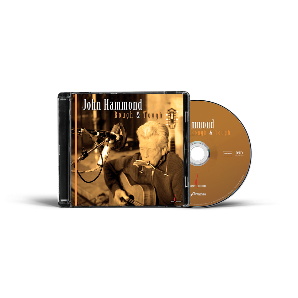 John Hammond - Rough & Tough (SACD Hybrid Stereo) Pre-order October 2026