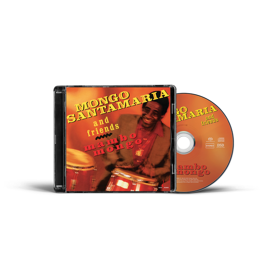 Mongo Santamaria - Mambo Mongo (SACD Hybrid Stereo) Pre-order September 2026