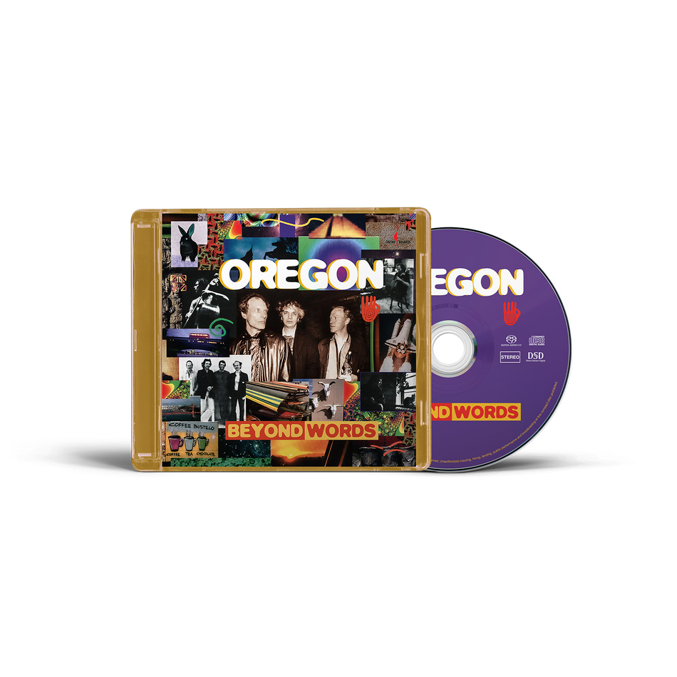 Oregon - Beyond Words (SACD Hybrid Stereo) Pre-order September 2026