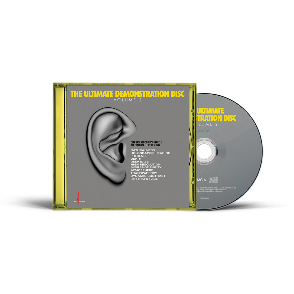 Various Artists - The Ultimate Demonstration Disc Volume 2 (MQA-CD) Pre-order June 2026