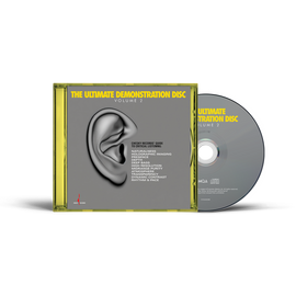 Various Artists - The Ultimate Demonstration Disc Volume 2 (MQA-CD) Pre-order June 2026