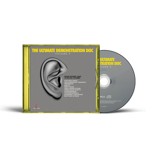Various Artists - The Ultimate Demonstration Disc Volume 2 (MQA-CD) Pre-order June 2026