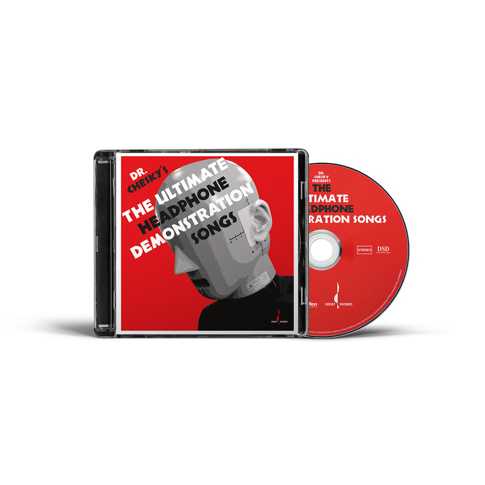 Various Artists- The Ultimate Headphone Demonstration Songs (SACD Hybrid Stereo) Pre-order December 2026