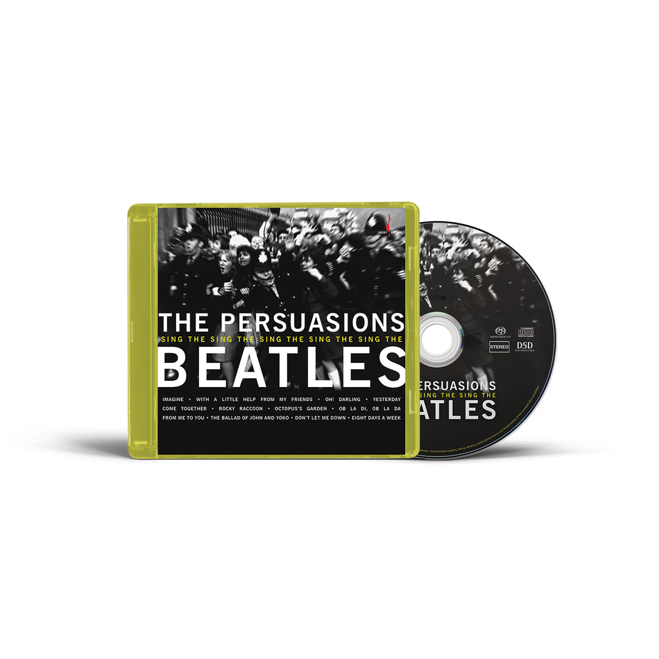 The Persuasions - The Persuasions Sing The Beatles (SACD Hybrid Stereo) Pre-order December 2026