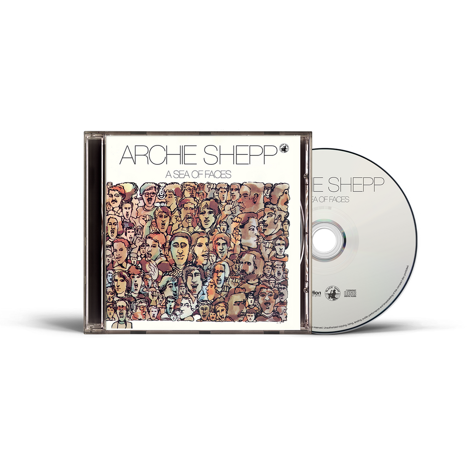Archie Shepp - A Sea of Faces (CD) Pre-order January 2027
