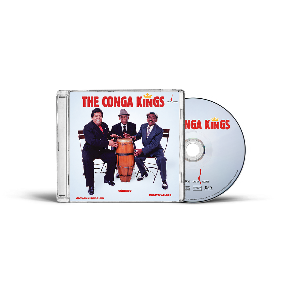 The Conga Kings - The Conga Kings (SACD Hybrid Stereo) Pre-order December 2026