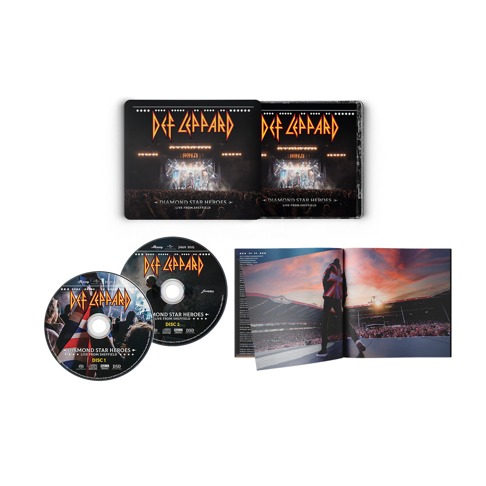 Def Leppard - Diamond Star Heroes: Live From Sheffield (Double SACD Hybrid Multi-channel) Pre-order August 2026