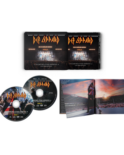 Def Leppard - Diamond Star Heroes: Live From Sheffield (Double SACD Hybrid Multi-channel) Pre-order August 2026