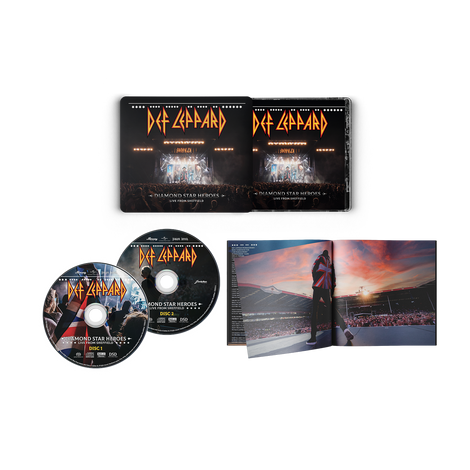 Def Leppard - Diamond Star Heroes: Live From Sheffield (Double SACD Hybrid Multi-channel) Pre-order August 2026