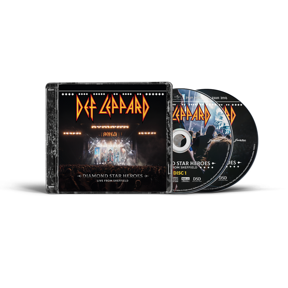 Def Leppard - Diamond Star Heroes: Live From Sheffield (Double SACD Hybrid Multi-channel) Pre-order August 2026