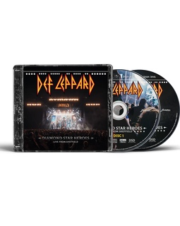 Def Leppard - Diamond Star Heroes: Live From Sheffield (Double SACD Hybrid Multi-channel) Pre-order August 2026