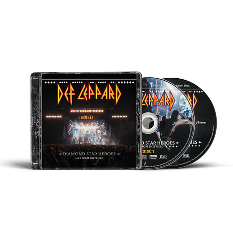 Def Leppard - Diamond Star Heroes: Live From Sheffield (Double SACD Hybrid Multi-channel) Pre-order August 2026