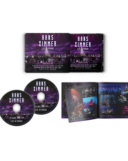 Hans Zimmer - Live In Prague (Double SACD Hybrid Multi-channel) Pre-order July 2026