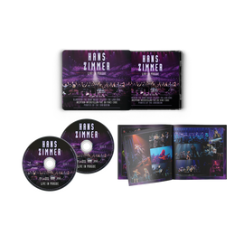 Hans Zimmer - Live In Prague (Double SACD Hybrid Multi-channel) Pre-order July 2026