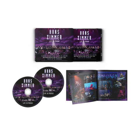 Hans Zimmer - Live In Prague (Double SACD Hybrid Multi-channel) Pre-order July 2026
