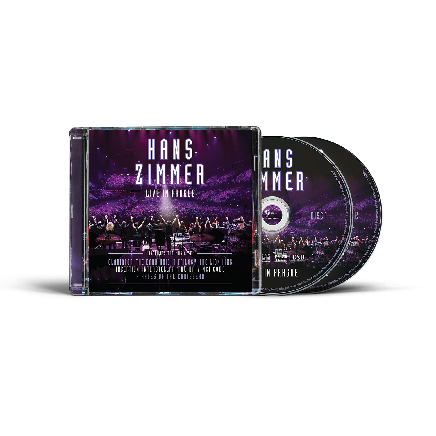 Hans Zimmer - Live In Prague (Double SACD Hybrid Multi-channel