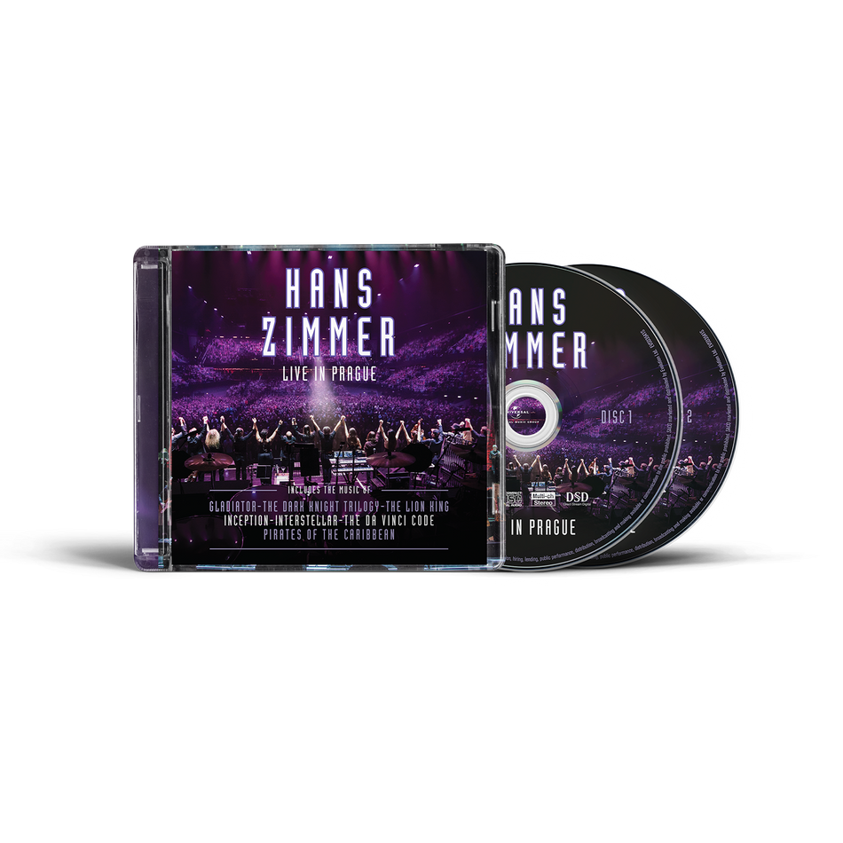 Hans Zimmer - Live In Prague (Double SACD Hybrid Multi-channel) Pre-order July 2026