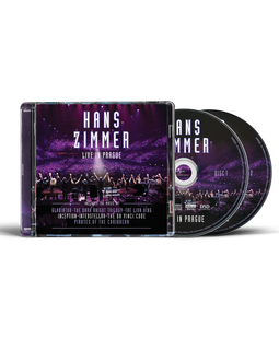 Hans Zimmer - Live In Prague (Double SACD Hybrid Multi-channel) Pre-order July 2026