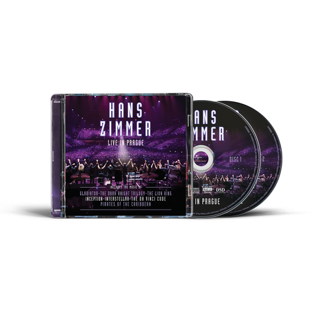 Hans Zimmer - Live In Prague (Double SACD Hybrid Multi-channel) Pre-order July 2026