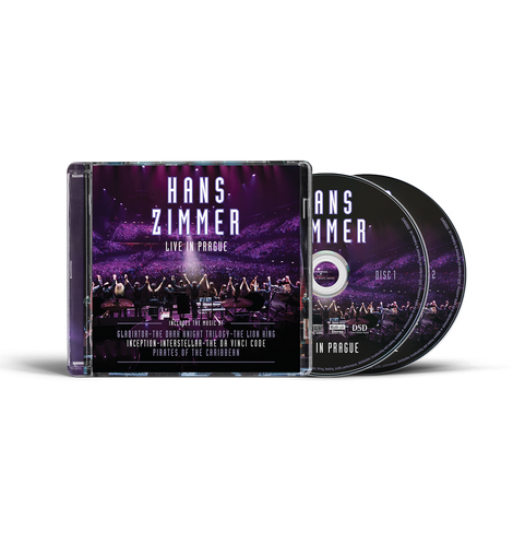 Hans Zimmer - Live In Prague (Double SACD Hybrid Multi-channel) Pre-order July 2026