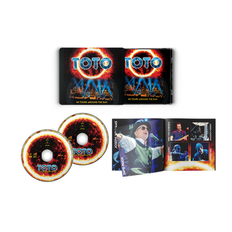 Toto - 40 Tours Around The Sun (Double SACD Hybrid Multi-channel) Pre-order June 2026