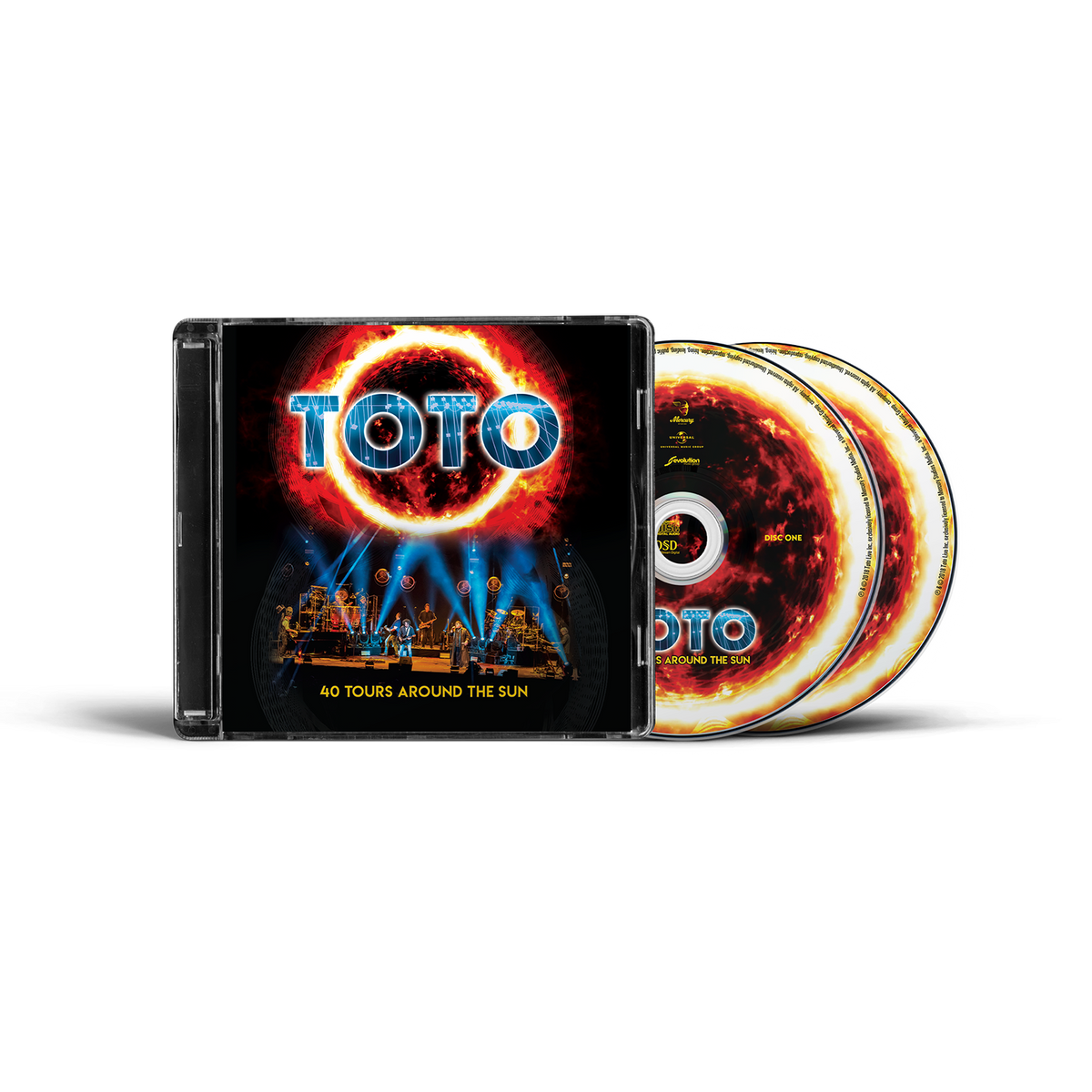 Toto - 40 Tours Around The Sun (Double SACD Hybrid Multi-channel