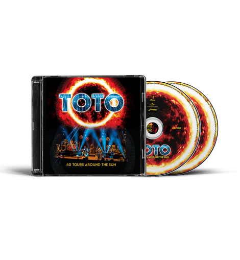 Toto - 40 Tours Around The Sun (Double SACD Hybrid Multi-channel) Pre-order June 2026