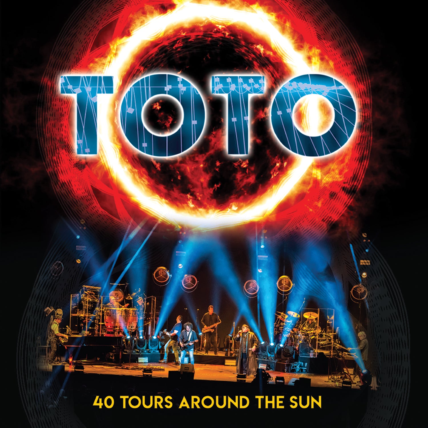 Toto - 40 Tours Around The Sun (Double SACD Hybrid Multi-channel