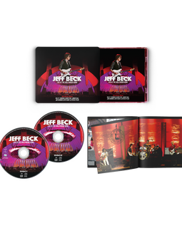 Jeff Beck - Live At The Hollywood Bowl (Double SACD Hybrid Multi-channel) Pre-order August 2026