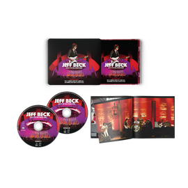 Jeff Beck - Live At The Hollywood Bowl (Double SACD Hybrid Multi-channel) Pre-order August 2026