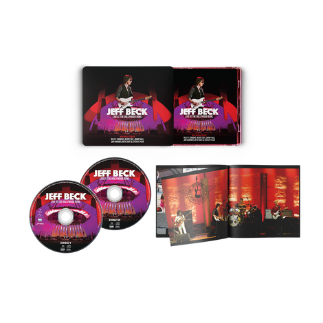 Jeff Beck - Live At The Hollywood Bowl (Double SACD Hybrid Multi-channel) Pre-order August 2026