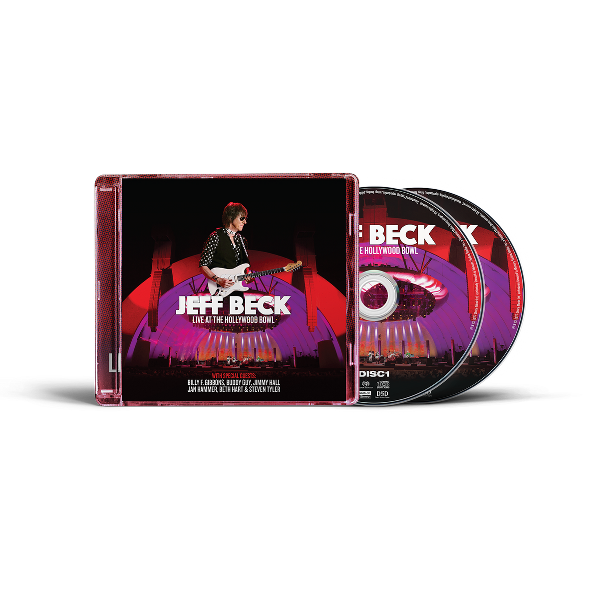 Jeff Beck - Live At The Hollywood Bowl (Double SACD Hybrid Multi
